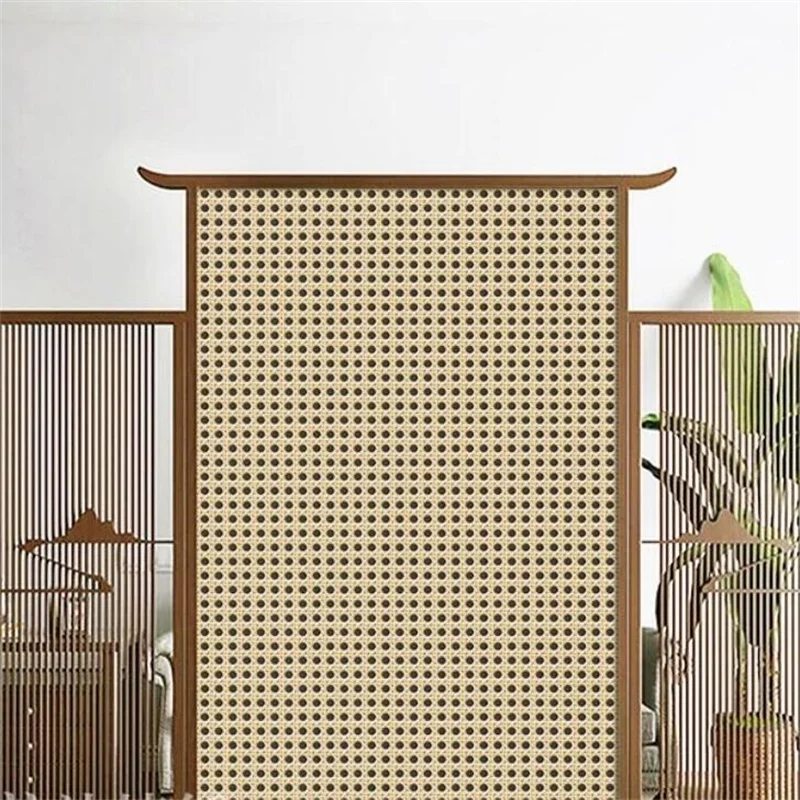 

decorative iron cabinet doors waterproof and moisture-proof self-adhesive wallpaper rattan furniture renovation clothing cabinet