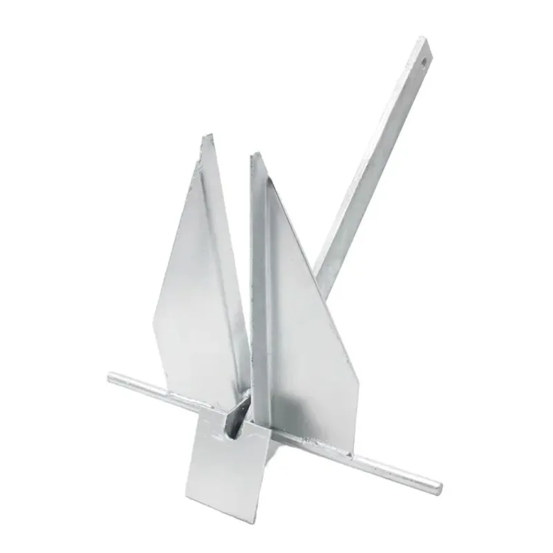Anchor yacht fishing motorboat large grip heavy anchor hook boat fixed yacht accessories
