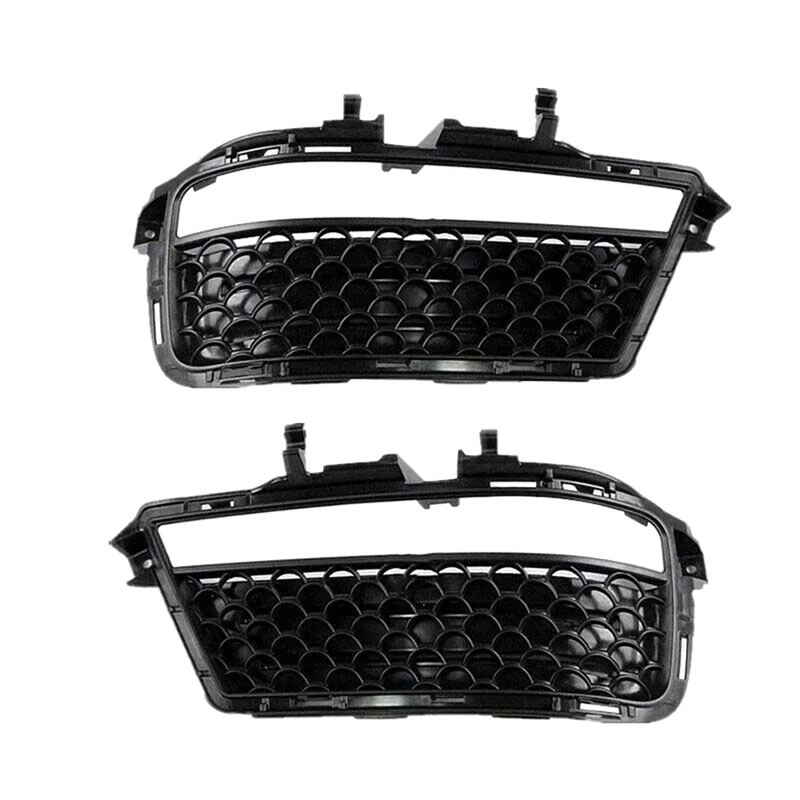 

OB-Fog Light Grille Cover Set(2 Pieces) 2218851953 2218852053 For W221 S63 S65 AMG 2010-2013 Front Bumper