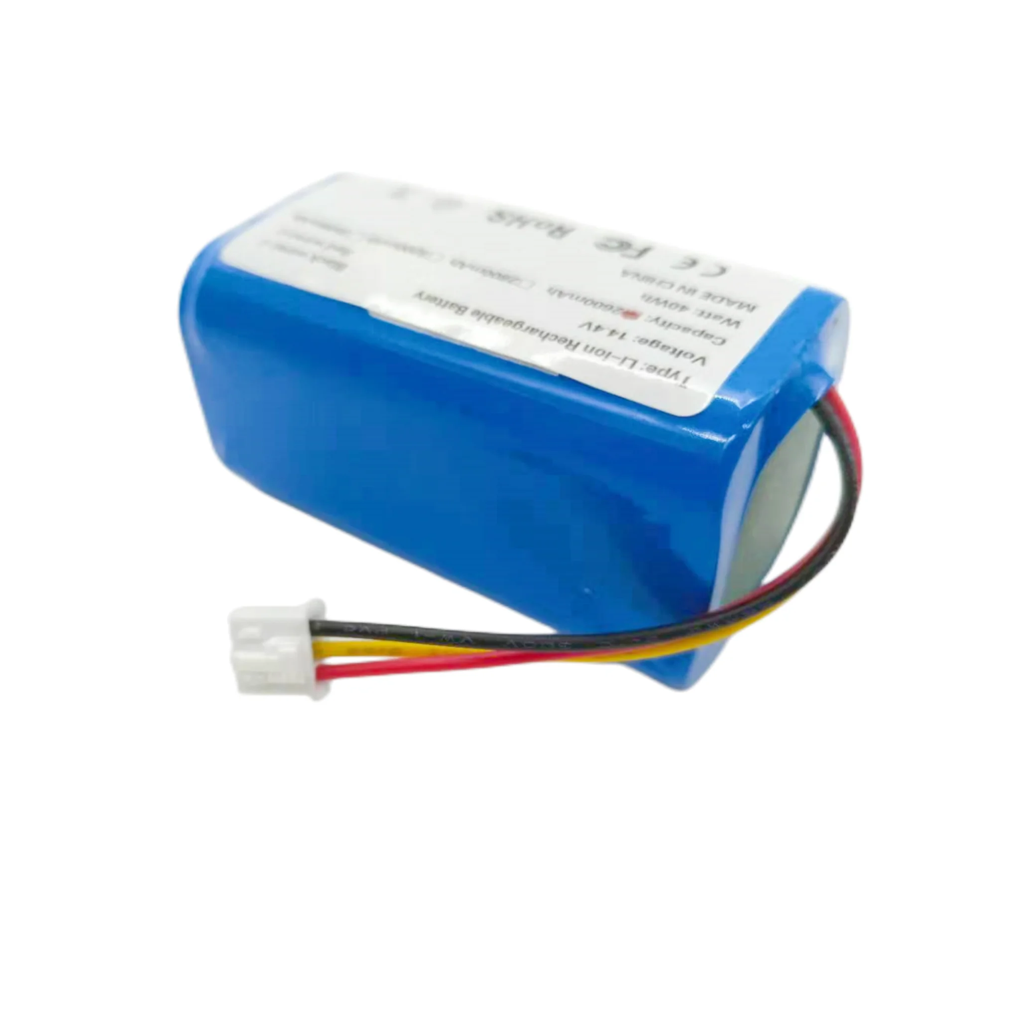 (For C30B) 14.4v Battery for LIECTROUX C30B E30 Robot Vacuum Cleaner 2600mAh Lithium 18650 Battery Cleaning Tool Parts