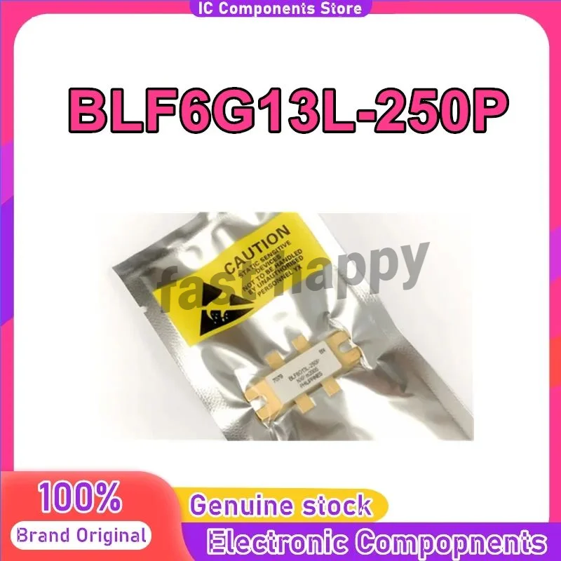 

BLF6G13L BLF6G13L-250P SMD RF-трубка Силовой LDMOS-транзистор, оригинал в наличии