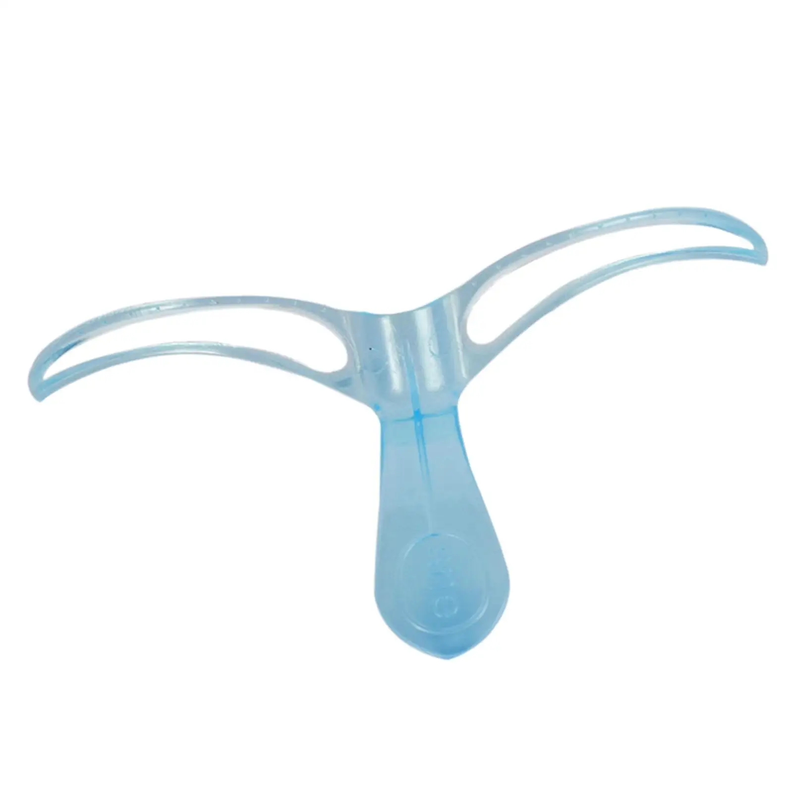 Modello da donna Strumento per trucco in plastica Shaper Sopracciglio Modellatura Stencil Toelettatura
