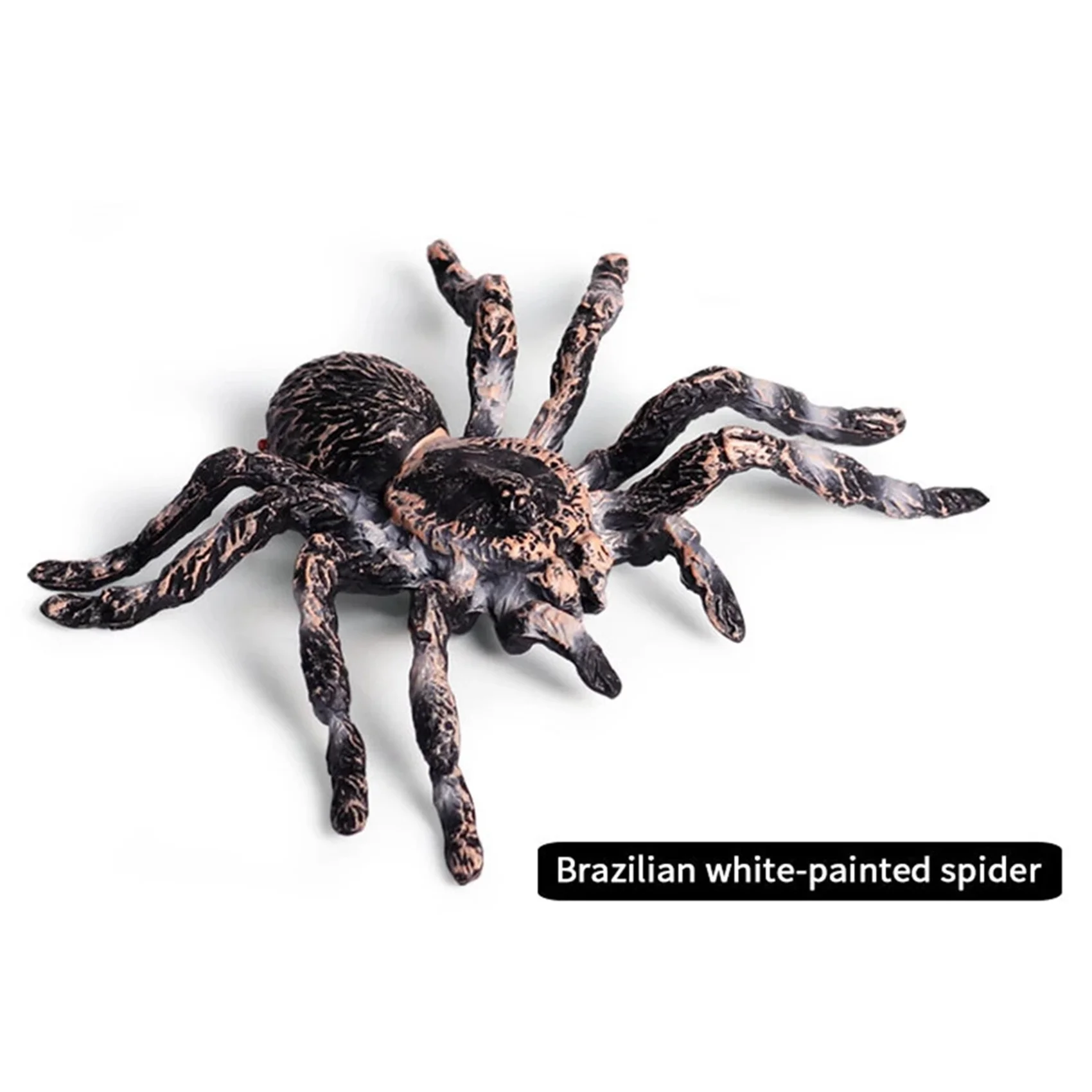 

20Pcs 9.5Cm Large Fake Realistic Spider Insect Model Fun Halloween Scary Prop