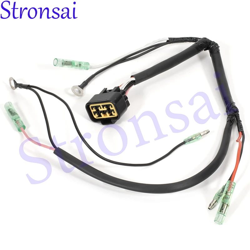 6F5-82590-20 Outboard Wire Harness Assy For Yamaha Outboard Motor 40HP 6F5-W8258 6F5-82590-00 6F582590 Boat Engine 6F5-82590