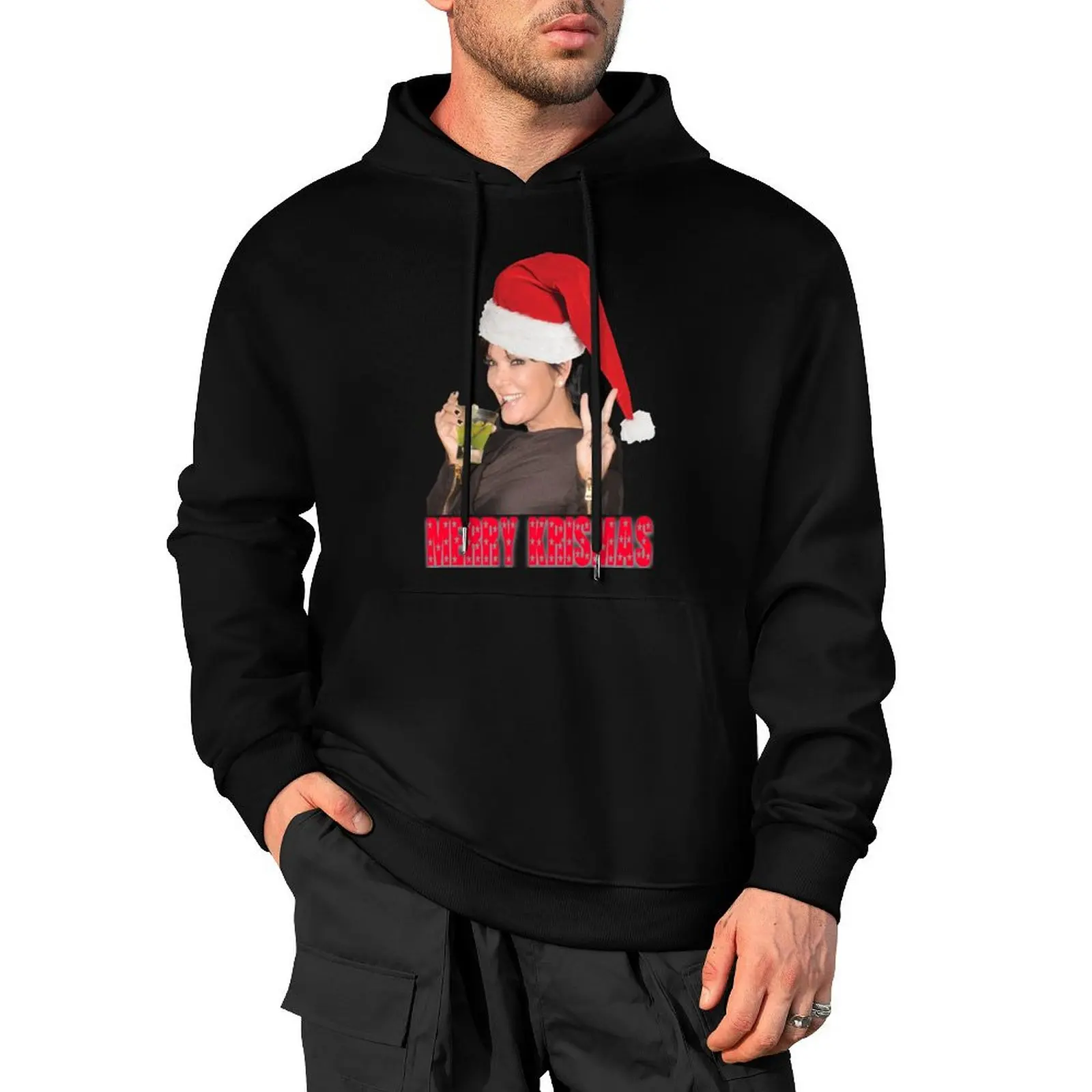 

MERRY KRISMAS! Pullover Hoodie korean style clothes fashion men mens designer clothes oversized hoodie