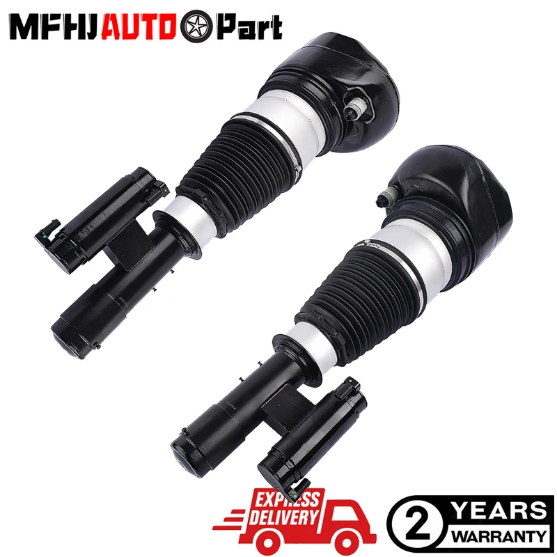 

Pair Front Air Suspension Struts For BMW 7-Series G11 G12 740i 750i xDrive 2016-