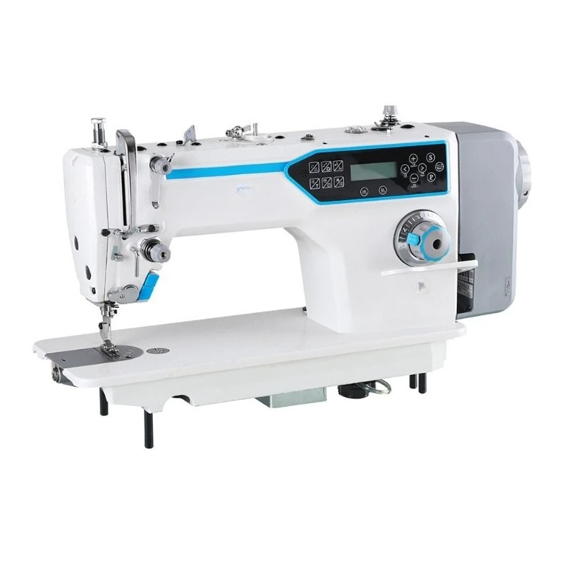 S4 single-needle computerized flathead sewing machine with worktable and straight stitch machine, a new type of sewing machine