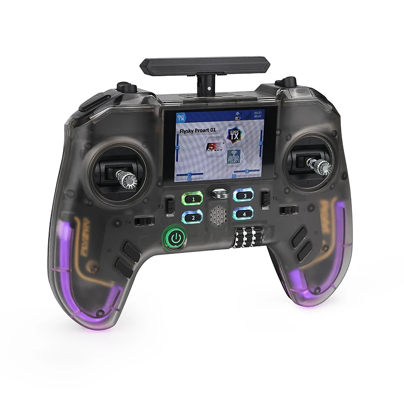 FLYSKY ProArt PA01 2.4GHz Hall Gimbal AFHDS3 / ELRS Raido Controller for FPV Drone