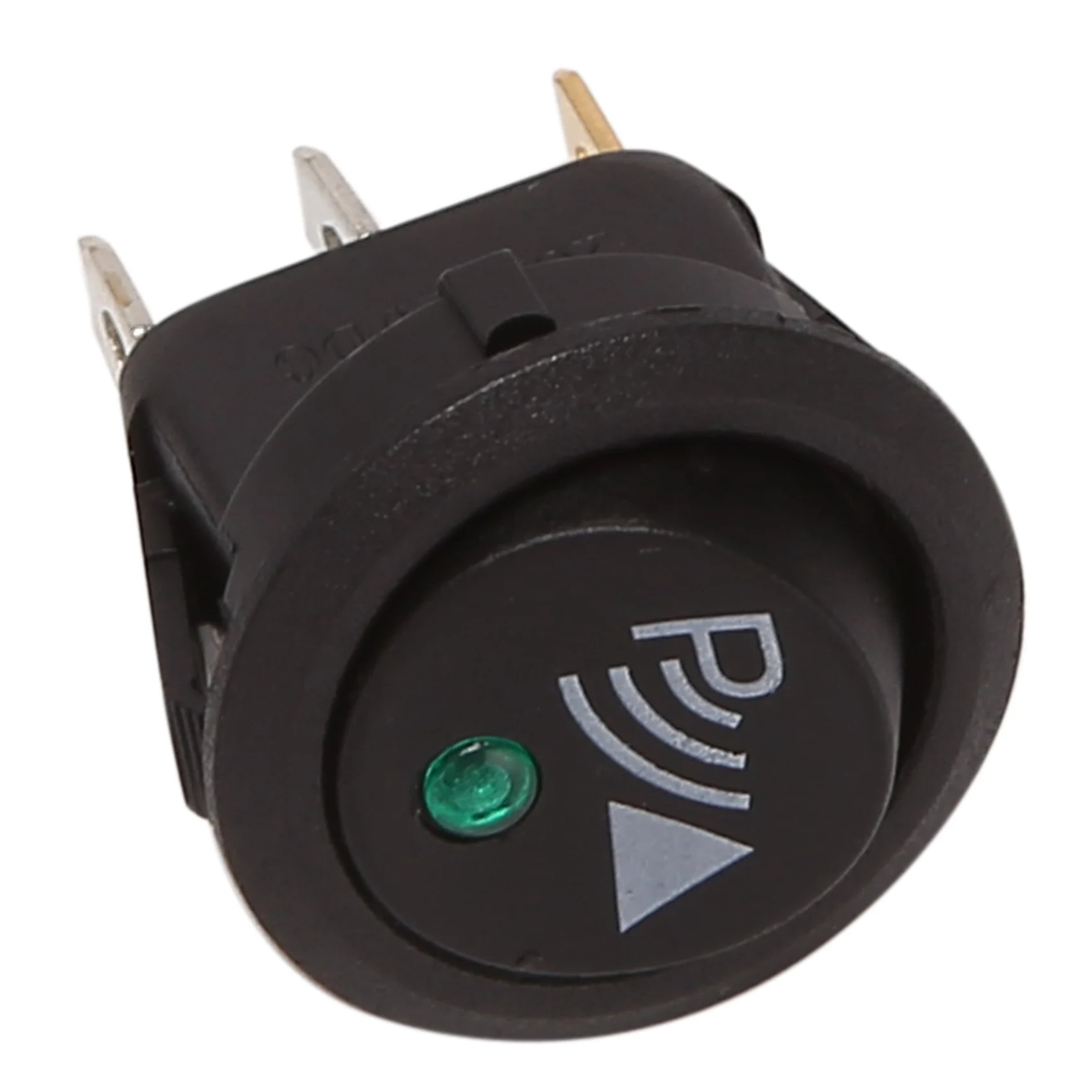 Round 3 Pin Rocker / Parking Off Switch Front Rear Walking Sensor