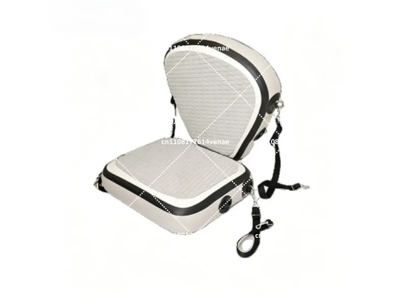 inflatable-kayak-surfboard-seat-high-back-fishing-thickened-adjustable-backrest-rubber-boat-accessories