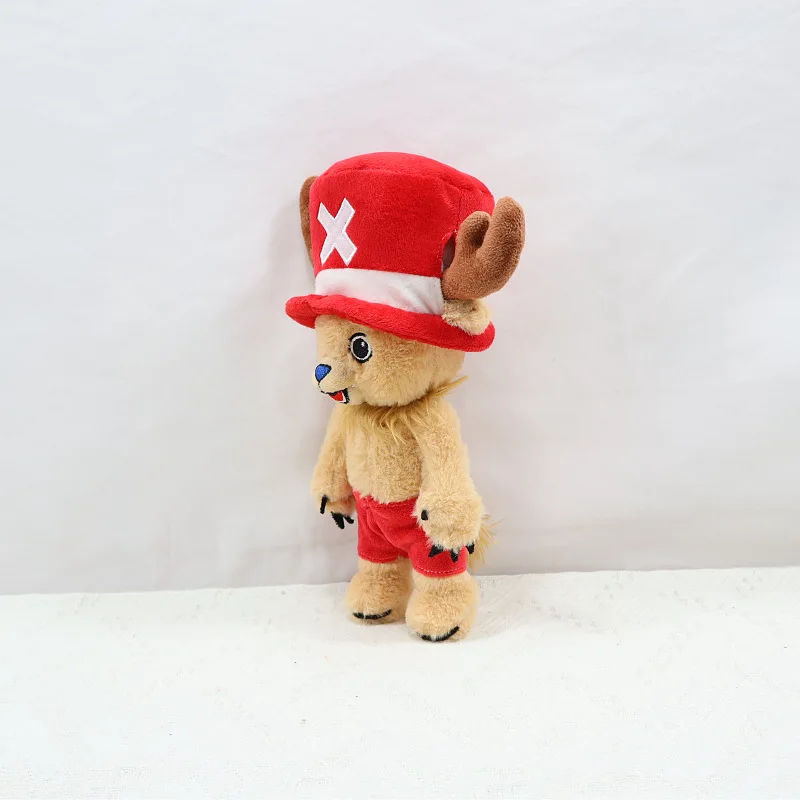 

Плюшевая игрушка Чоппер из One Piece 2026: милая аниме-фигурка, подарок на день рождения и Рождество