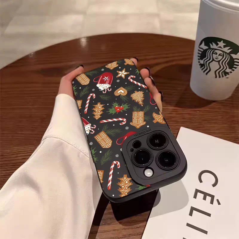 Рисунок 4 - Чехол для телефона «Снежинка» с