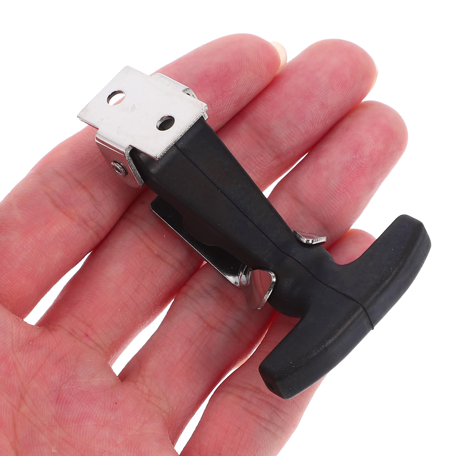 

Rubber Latch Flexible T Handle Shock Absorbing Draw Latch Secure Hood Toolbox Atv Engine Accessories Replacement Tool Catch