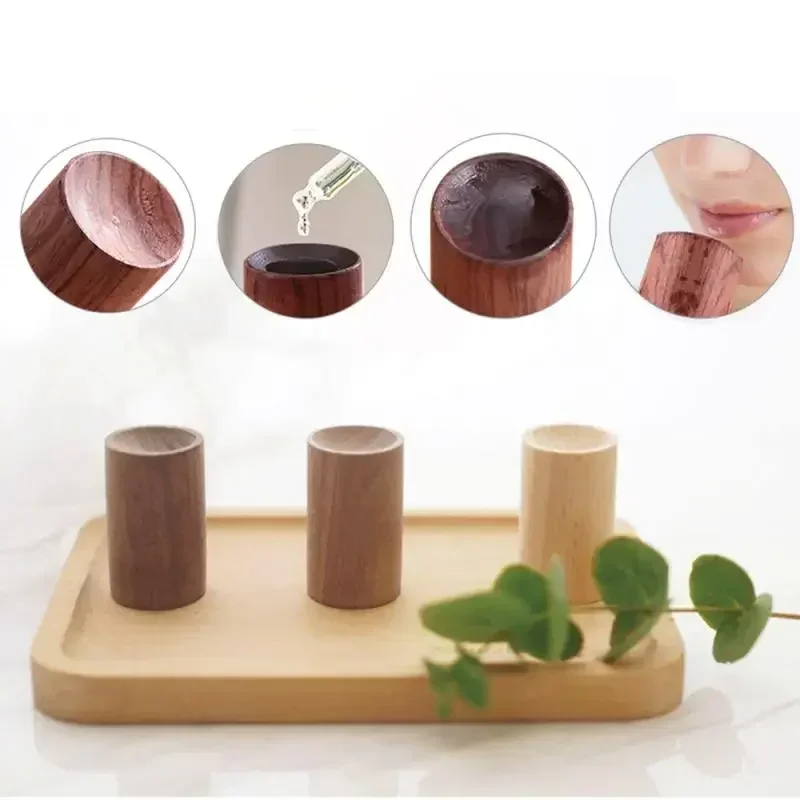 Home Essential Oil Diffused Wood Air Freshener Auto Interior Aroma Air Conditioning Cycle Perfume Accessory aromatherapy contain