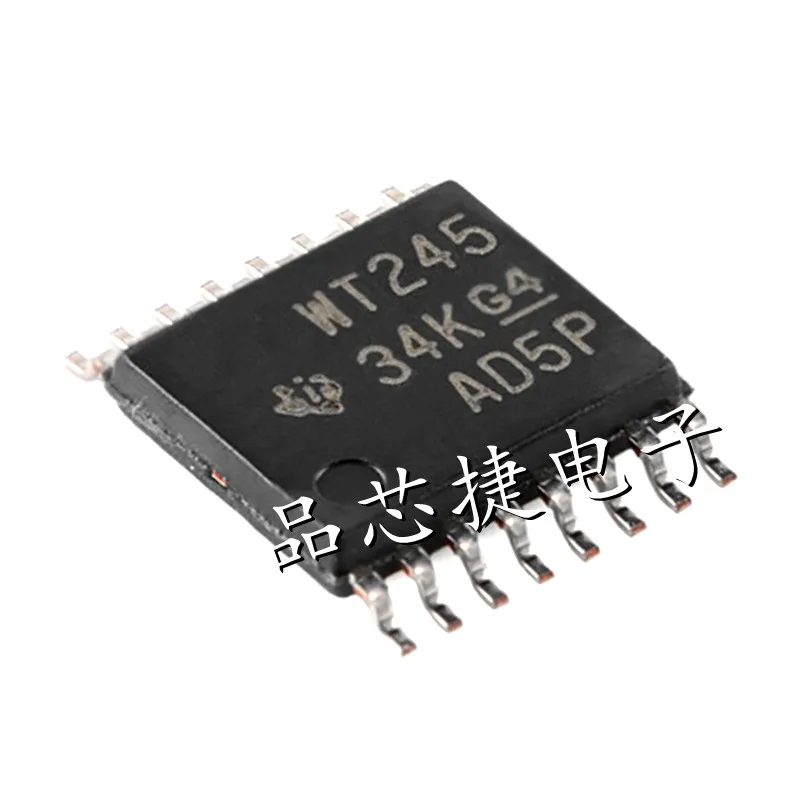 10pcs/Lot SN74AVC4T245PWR Marking WT245 TSSOP-16 4-Bit Dual-Supply Bus Transceiver With Configurable Voltage-Level Shifting