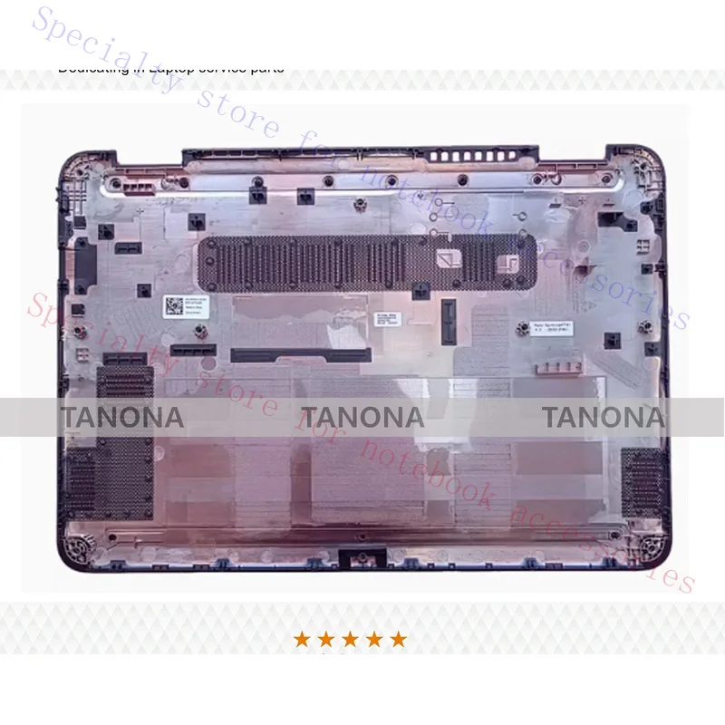 R+  New 0FF6F2 For Dell Latitude 3300 E3300 Laptop Lower Bottom Base Case D Cover