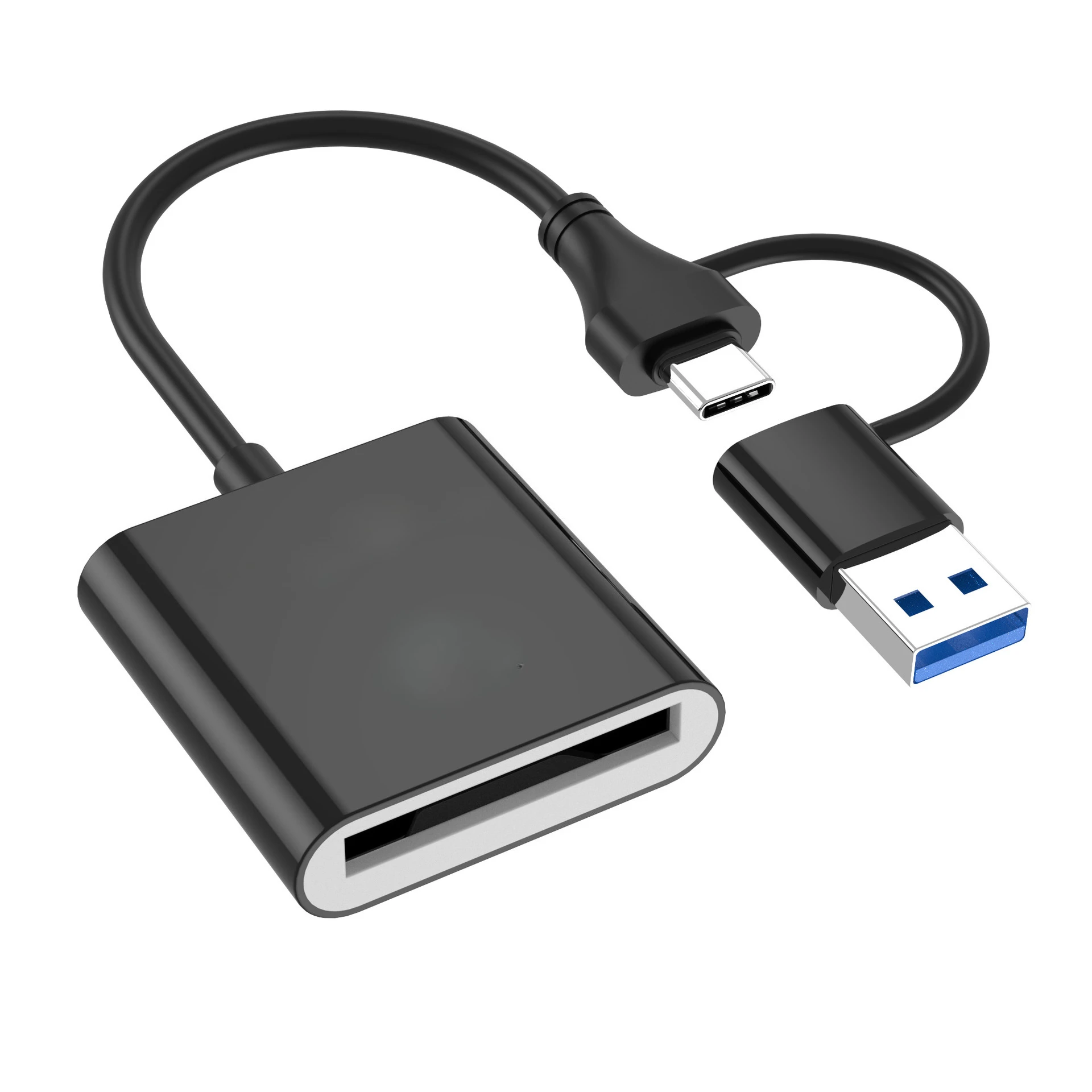 10Gbps  Type B Card Reader Writer USB3.2 Gen2 USB-C CFe   Card Reader for Android Windows XP/Vista/7/8/8.1/10/11 Mac OS
