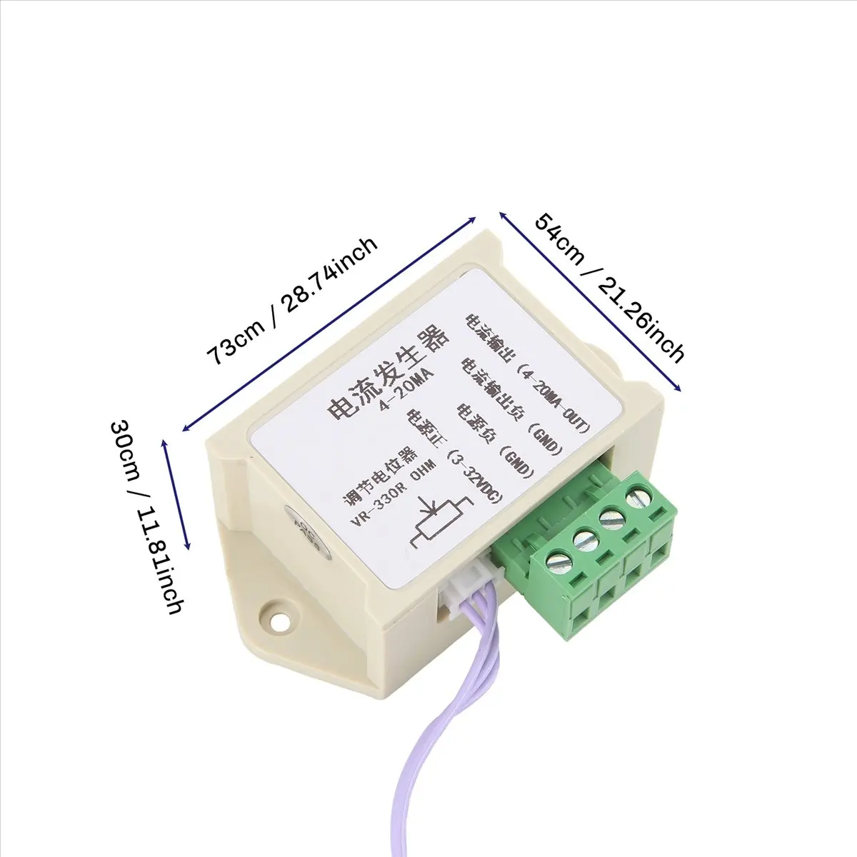 AT16 4-20MA Signal Generator 4-20MA Current Generator Adjustable Analog Quantity Current Signal Generator Module