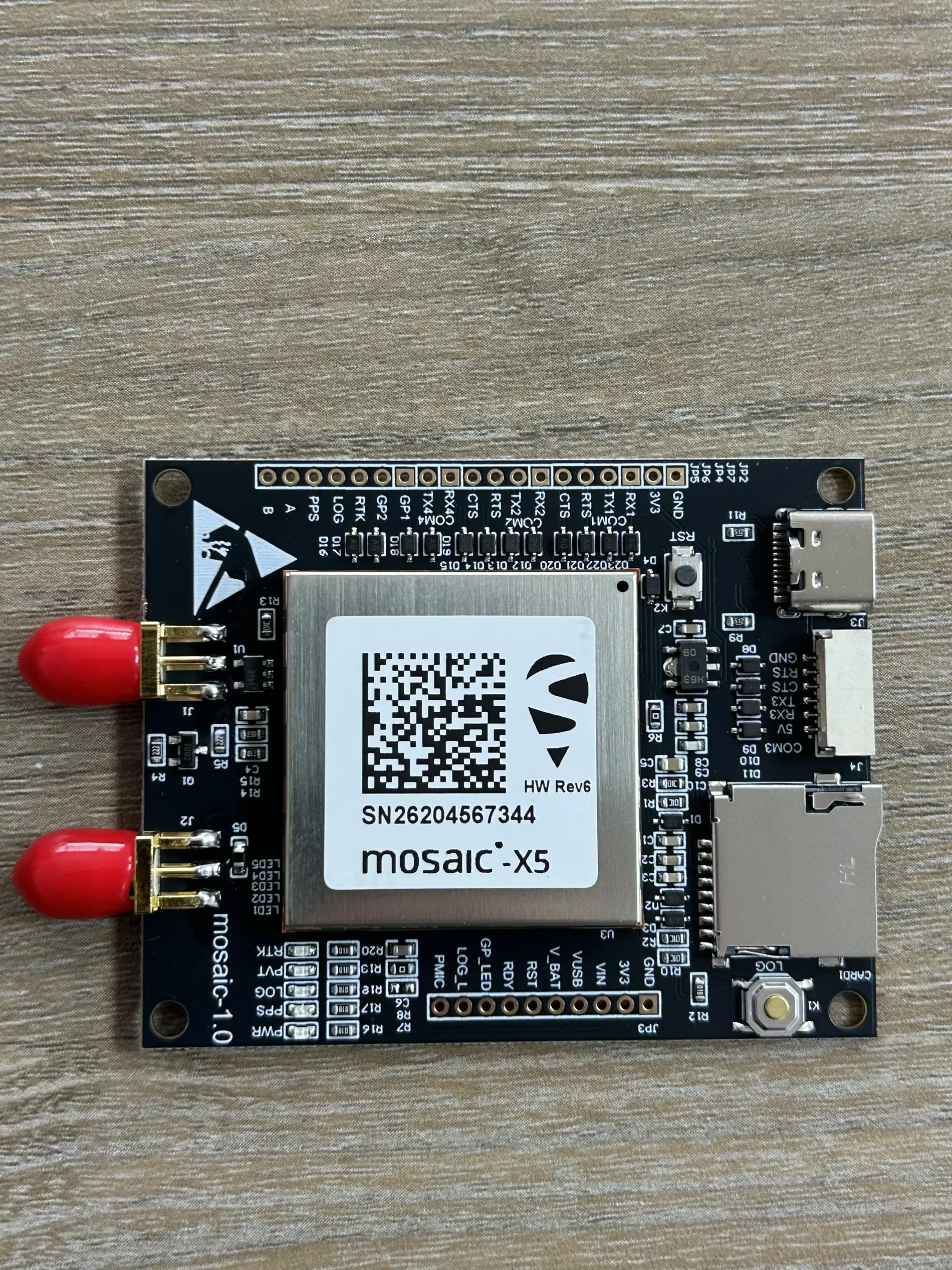 SparkFun Triband GNSS RTK Breakout - mosaic-X5