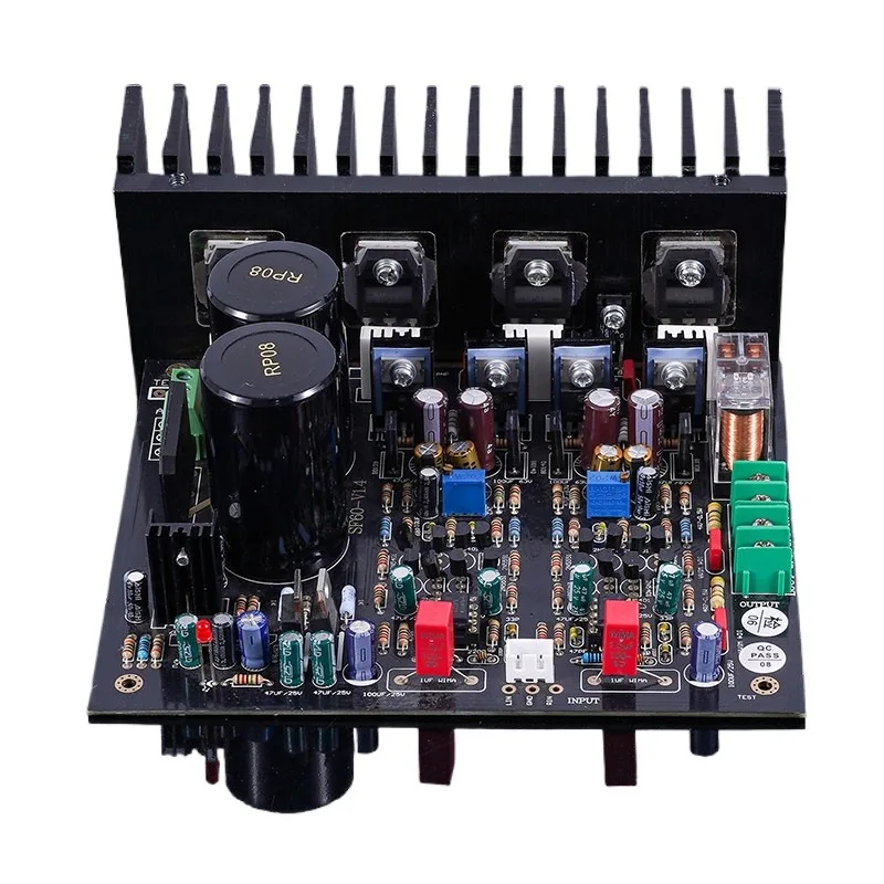 For M4 SF60 Kit, Audiophile Power Amplifier Board, Beautiful Voice Classic, Super LM3886 TDA7293
