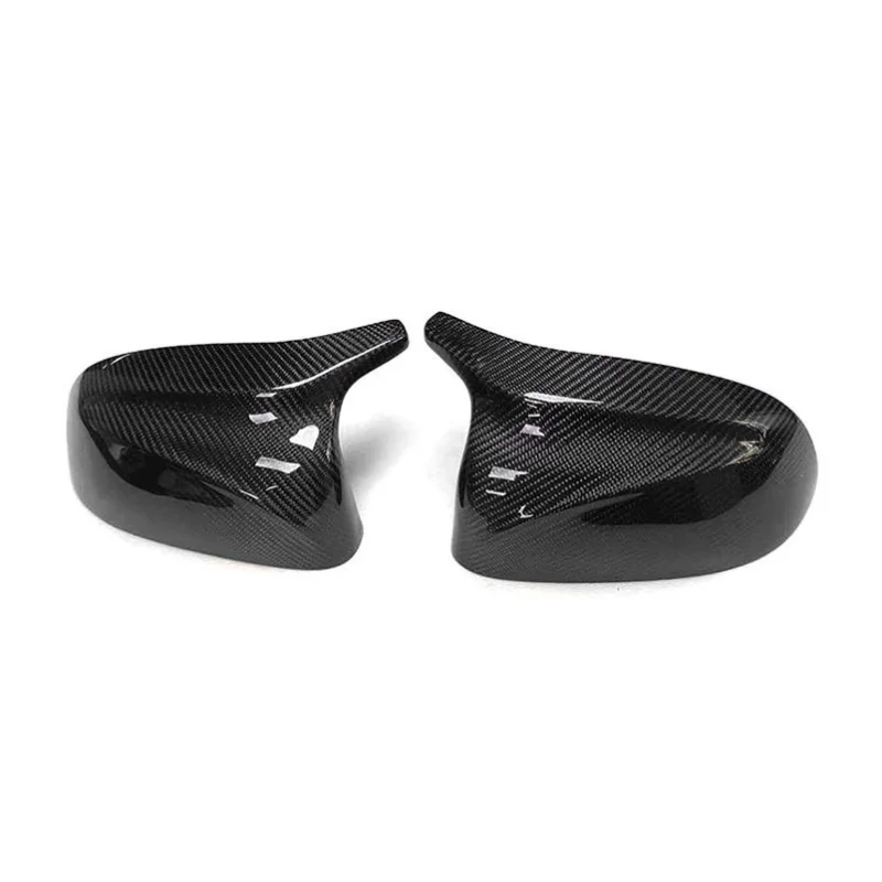 OEM لسيارات BMW X3M X4M X5M X6M F95 F96 F97 F98 استبدال المرآة الخارجية من ألياف الكربون ، تغطي غطاء المرآة الخارجية