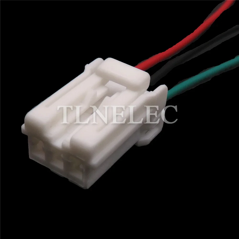 3 Pin Way Car Reading Light Unsealed Socket With Wires Auto Wire Harness Connectors 174928-1 174928-2 174921-1 174921-2 368500-1