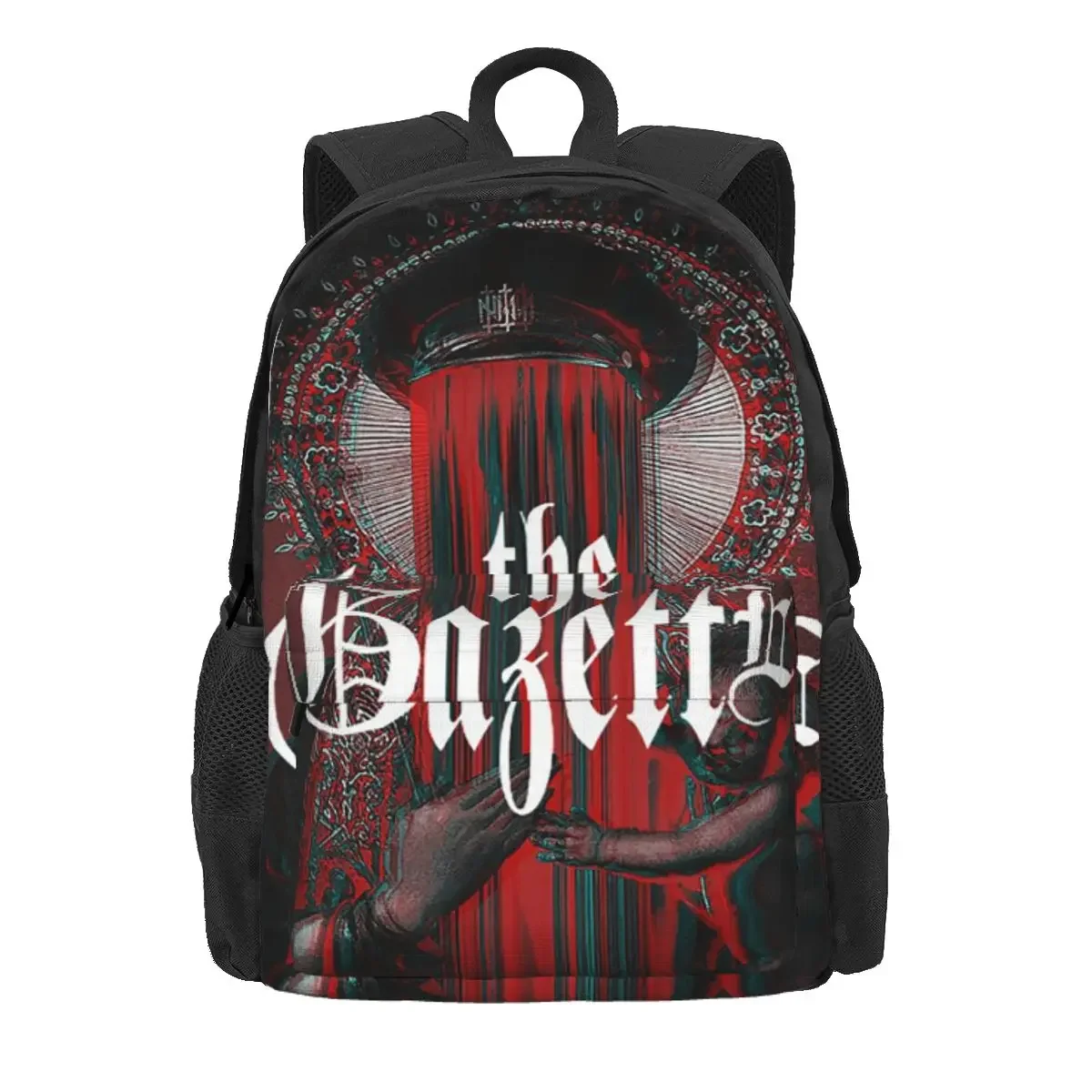 Mochila The Gazette Collection, mochila escolar de grande capacidade para crianças, bolsa escolar, bolsas de ombro para homens e mulheres