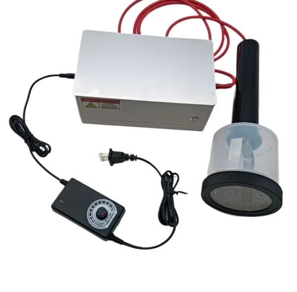 Electrostatic Flocking Machine, Portable Flocking Equipment for DIY Toy and Artwork Flocking