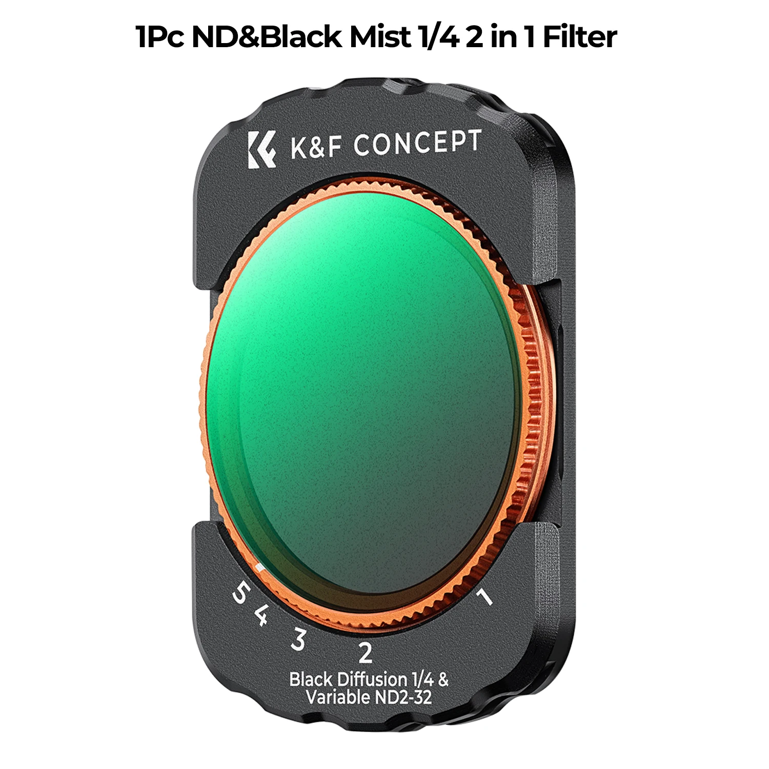 K&F CONCEPT Sport Effect Filter voor DJI Osmo Pocket 3 UV CPL ND ND/PL Black Mist 1/2 1/4 1/8 LPR Star 1.2X Groothoekfilterset