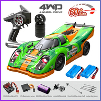 SCY 16307PRO RC Car 2.4G 1:16 4WD 60KM/H Brushless High Speed Drive Vehicle Drift Competitive RC Racing Supercar Toys JJRC C8806