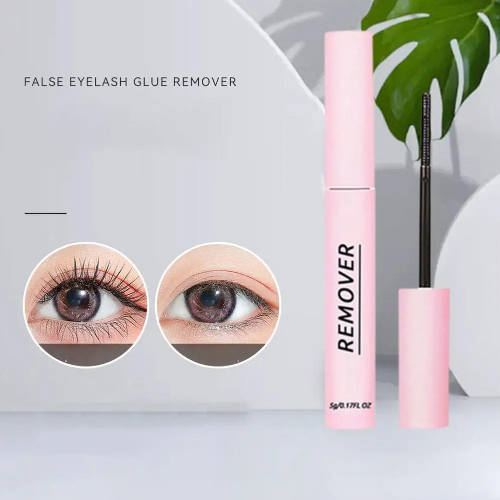 Kit de accesorios para pestañas postizas, máscara de larga duración, pegamento para pestañas, removedor de pegamento para pestañas DIY, herramienta cosmética de doble cabezal E0I4