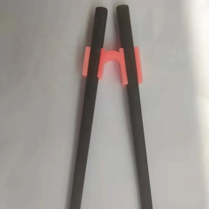 6Pcs Training Chopsticks Replaceable Practice Chopsticks Plastic Non Slippery Heat Resistant Training Chopstick Right Left Hand