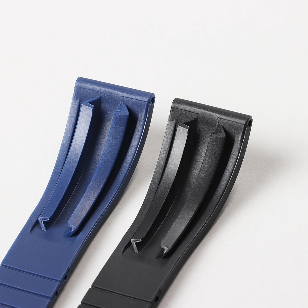 High Quality Rubber for Rolex Daytona Submariner GMT OYSTERFLEX Silicone Watchband Submariner Waterproof Strap for Men Women