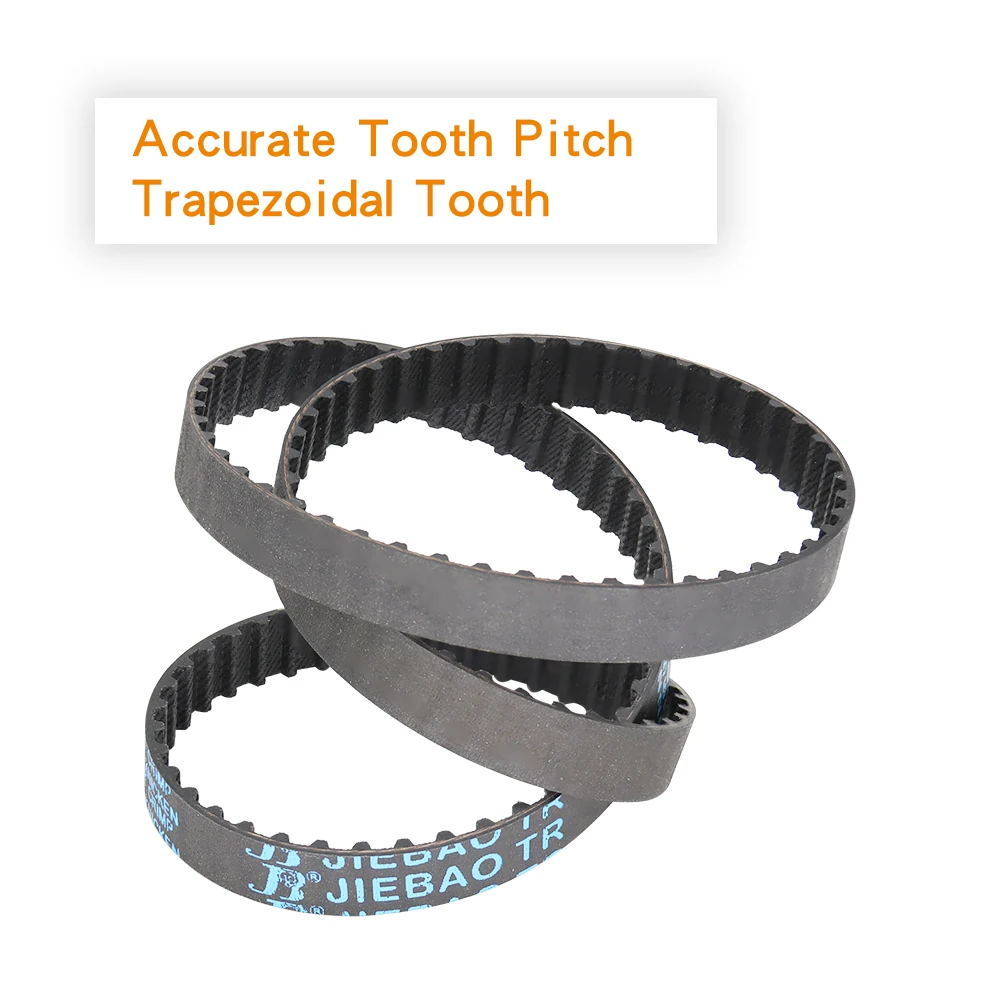 XL Toothed Belt 314XL/316XL/320XL/322XL/326XL/330XL/332XL/334XL/336XL/338XL/340XL Closed Loop Rubber Belts Width 10/15/20 mm