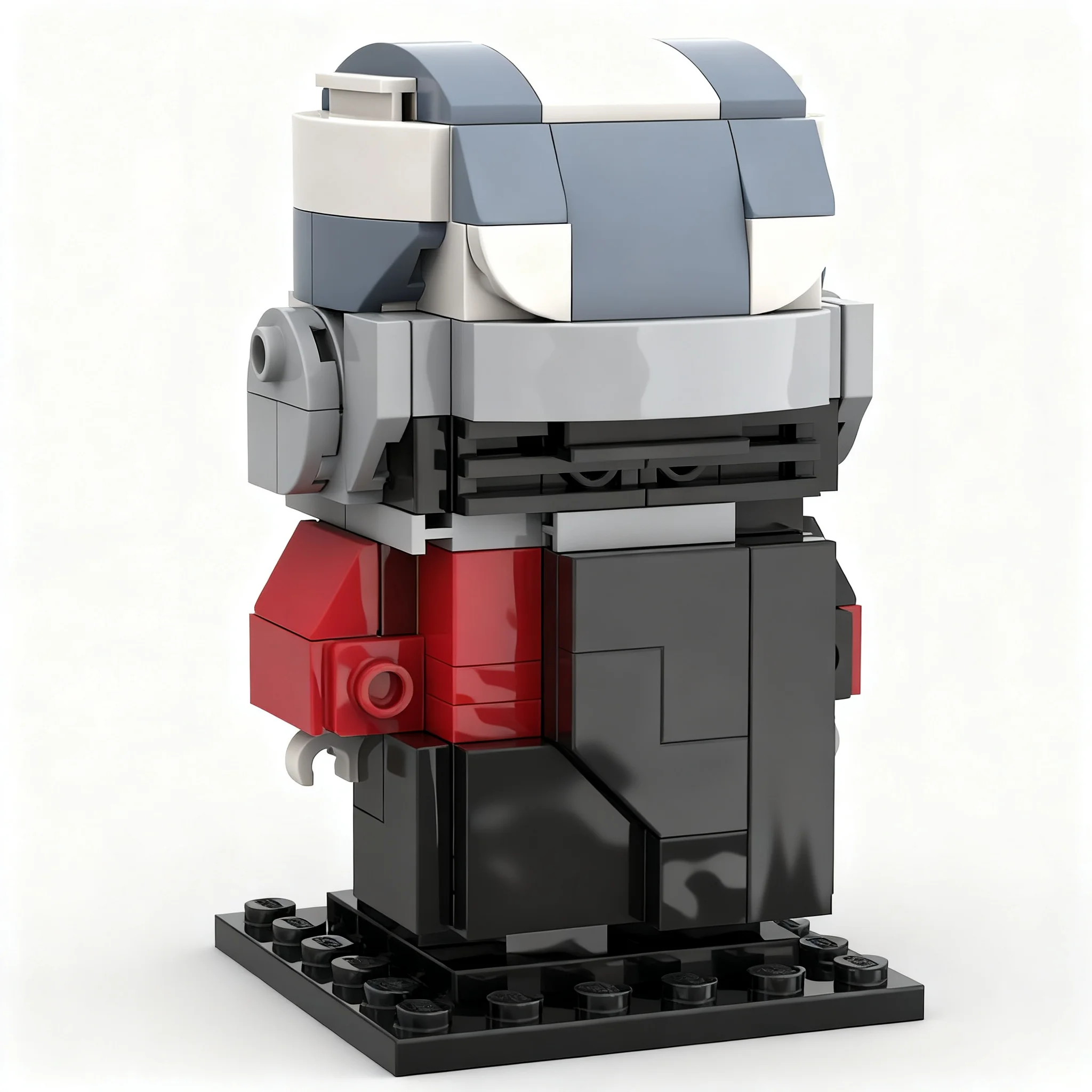 162pcs MOC Darth Malak BrickHeadz Star Battle Model Building Blocks Christmas Gift Toys Birthday Education Display Brick Idea