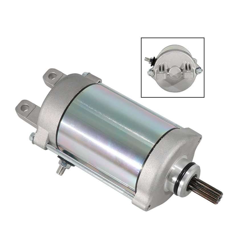 Motorcycle Electrical Starter Motor For Kawasaki KAF700 MULE PRO-MX  Kymco UXV 500 500i  4x4 OEM:21163-Y006  31210-LEE8-E00
