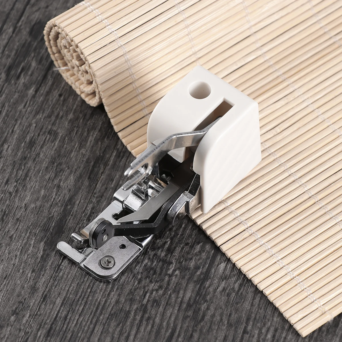 Multi-Functional Sewing Machine Side Cutter Presser Foot For Low Shank Machines Durable Metal Plastic Seam Overedge Stitch