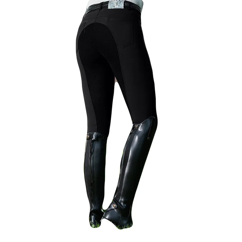 Women's Horse Riding Pants High Elastic Breathable Sports Trousers Full-seat Equestrianlegging Anti-pilling Horse Racing Thight