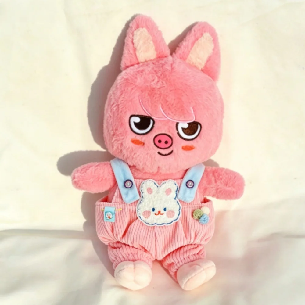 

50CM SKZOO Stray Kids Teddy Plush Hug Pillow Doll Fans Gift Plush Toy Seoul FM Week Cloak Doll Magic School Kid Birthday Gift