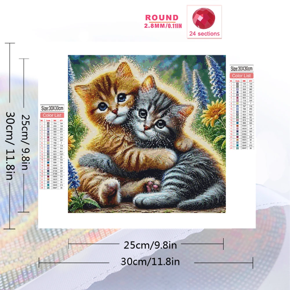 Momoart Diamond Painting Cat A - Resin Crafts Diy recension och pris