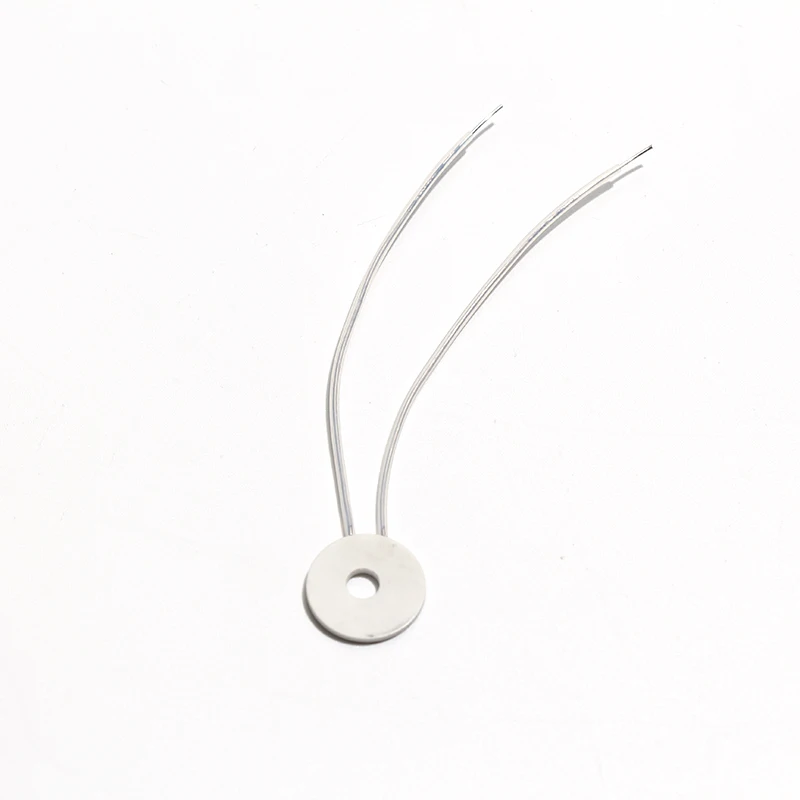 Outer Diameter 14MM Inner Diameter 6MM Annular Metal Ceramic Heating Sheet 3.7V 5V 12V 24V Need To Control The Temperature