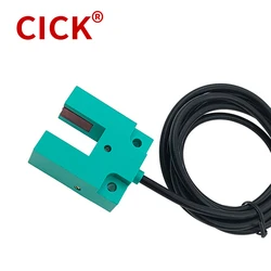 Infrared Photoelectric Inductive Sensor U-slot photoelectric induction switch E3S-GS15C1 C2 P1 P2 NPN PNP DC three-wire sensor