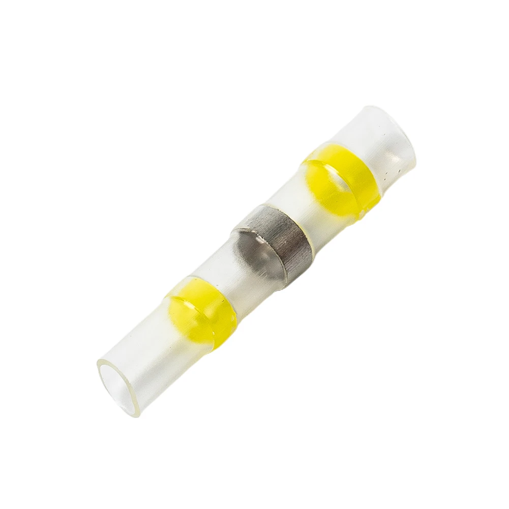 50PCS Waterproof Heat Shrink Wire Connector Kit with Sealed Welding Sleeves and Insulated Tubes for Electrical Wire Protection