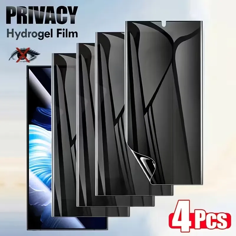 4Pcs Privacy Hydrog…