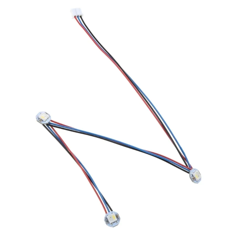 Led entièrement assemblée pour Voron 2.4 Stealthburner avec 3 Mini boutons RGBW Led U4LD-AB09