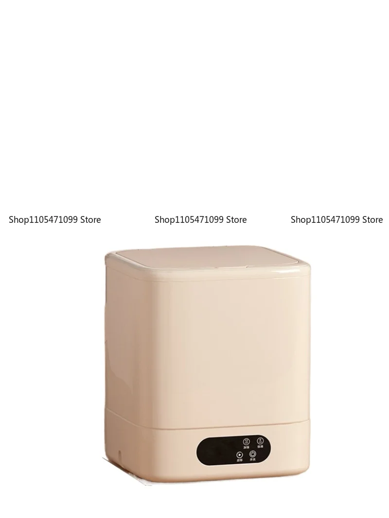 

Space-saving Mini All-in-One Washer Automatic Portable Laundry Machine for Socks Underwear