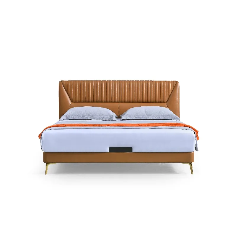 Modern luxury high quality furniture revolving bed sofa bedroom living room home office storage design