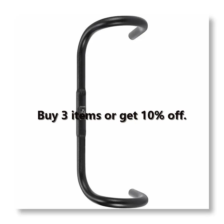 ●Road Bike Bicycle Bent Rest Handlebar 25.4x420Mm Road Bike Handlebar