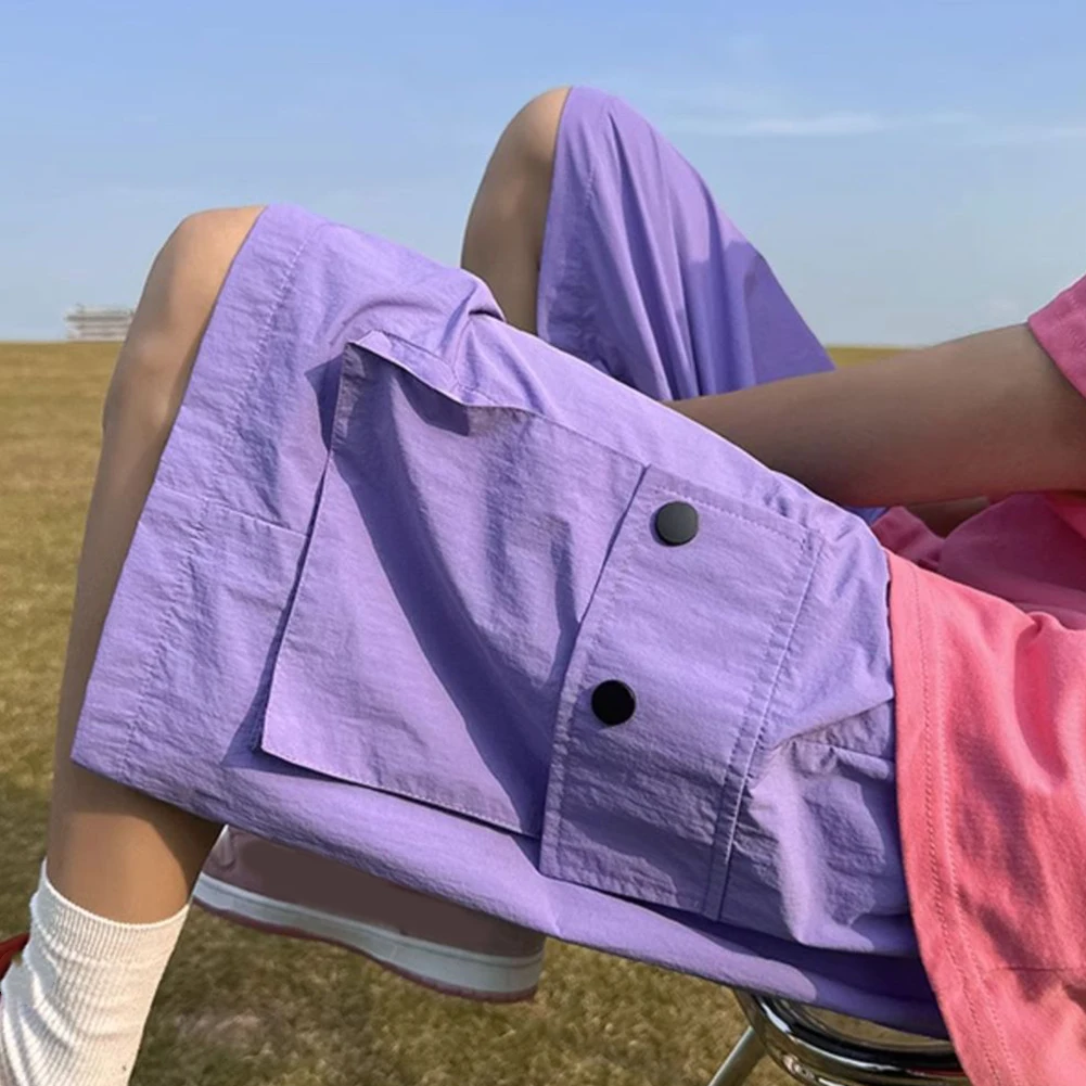 Men\'s Thin Pants Colorful Straight Pants All Season Wear Applicable For M-3XL Brand New Condition Beach Activities