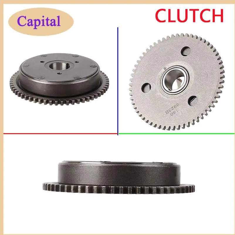 

Gy6 180cc overrunning clutch for moped motorcycle starter disc overrunning clutch original parts